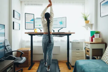 Working from home can now include working out with a walking pad