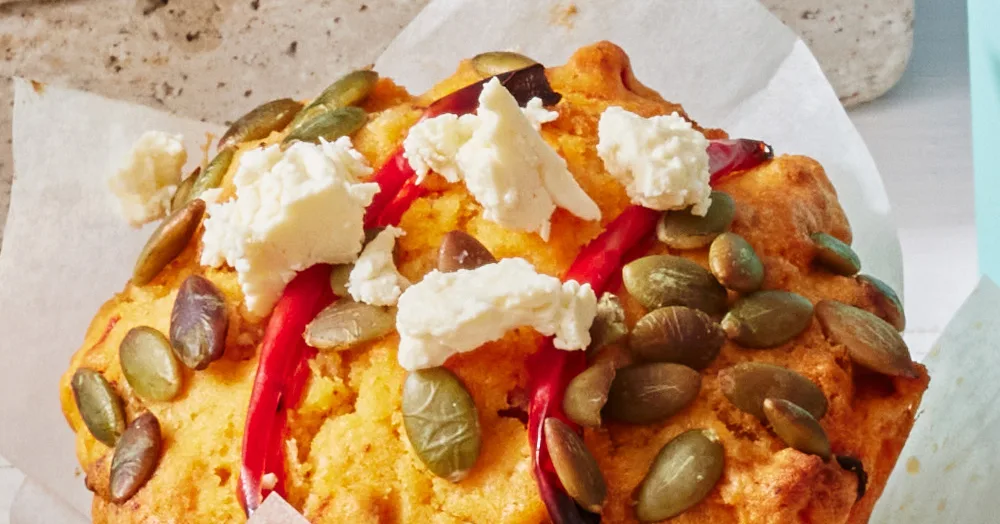 Savoury Pumpkin Muffins with Chorizo Recipe - Better Homes & Gardens Australia