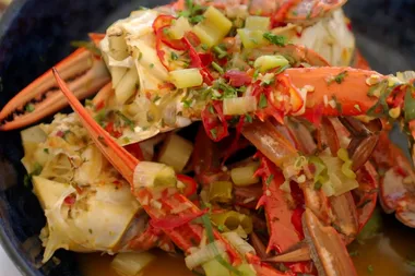 Joh visits Mandurah and Crab Fest