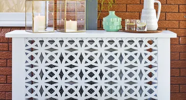 How to make an aircon screen