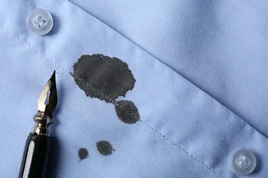 How to get ink out of clothes, according to a cleaning expert
