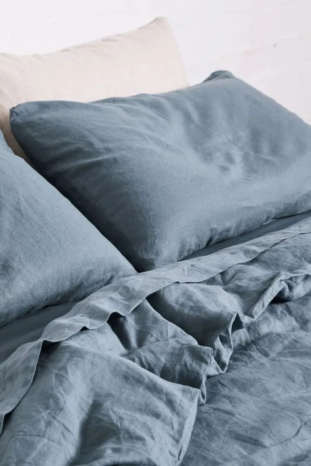 in bed