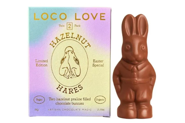 Loco love hazelnut hares