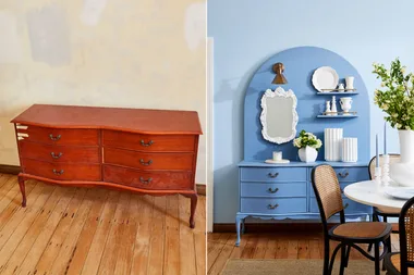 How to upcycle a chest of drawers