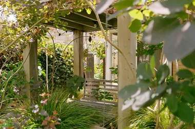 Melissa visits Heartland Garden