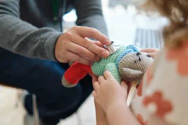 Pick up your needles: How to knit Trauma Teddies for the Red Cross