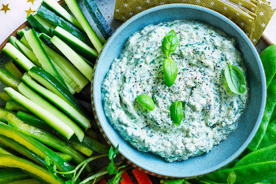 Spinach Dip Recipe With Ricotta, Basil And Lemon Recipe - Better Homes & Gardens Australia