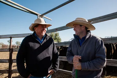 The new mental health campaign for farmers says ‘Don’t Keep It Under Your Hat’