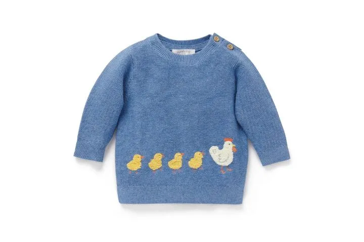 Purebaby Easter Jumper