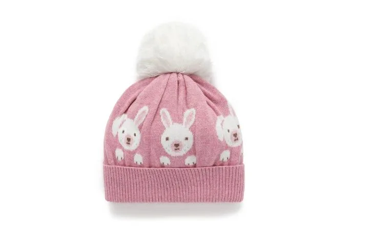 Purebaby River Friends Beanie
