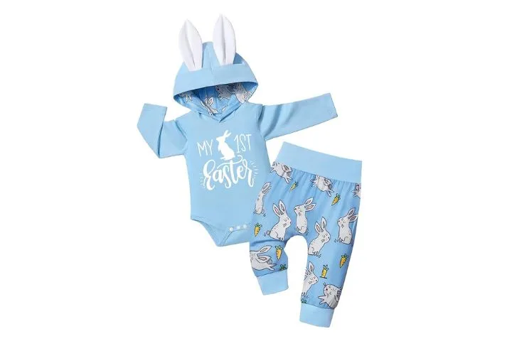 Baby's First Easter Outfit