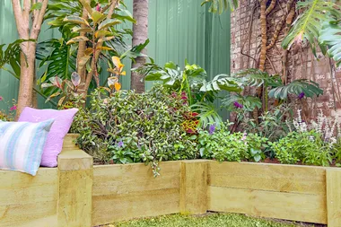 How to build a small retaining wall
