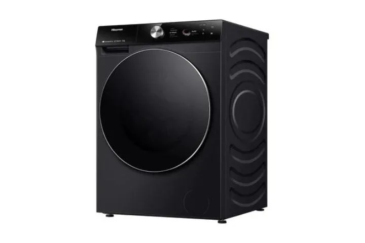 Hisense 12kg Front Load Washing Machine Charcoal Black