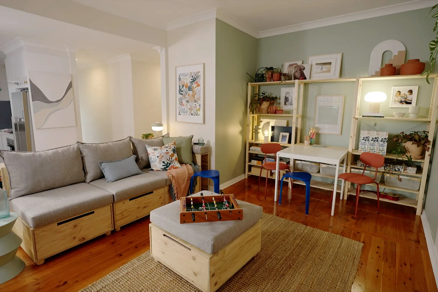 Reconfigure your lounge room and re-invigorate your space