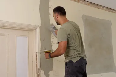 How to patch a hole in the wall