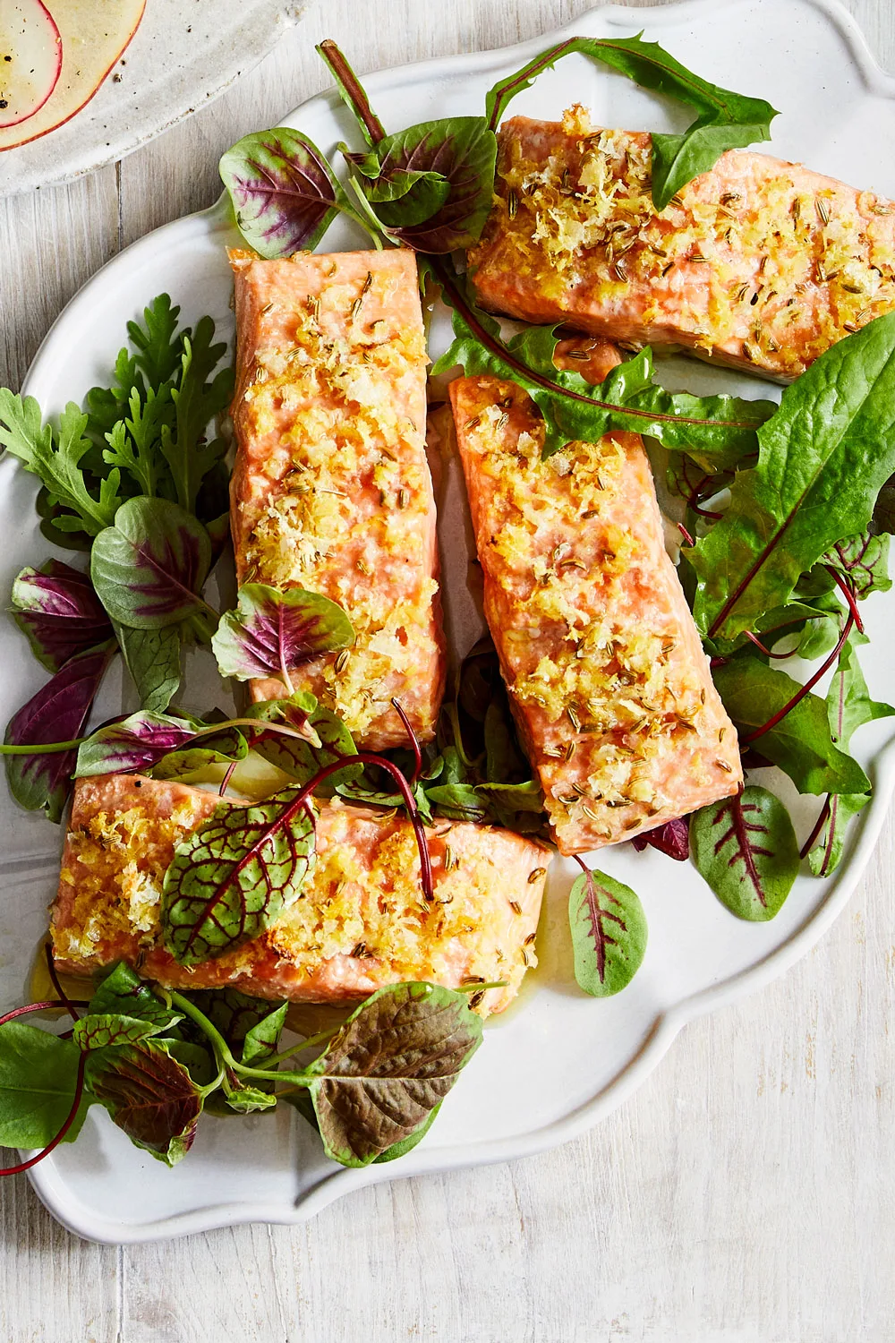 bakes salmon recipe