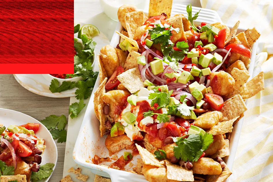 Chicken Nugget Nachos Recipe | Better Homes & Gardens Australia