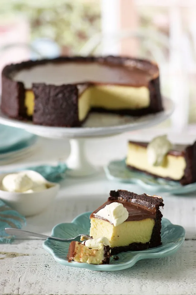 chocolate-cheesecake