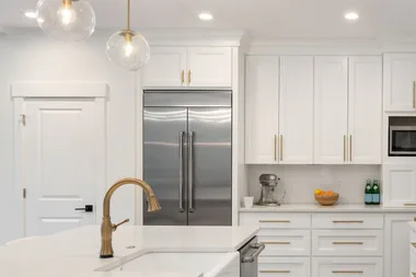 6 side-by-side fridges made for maximising space and freshness