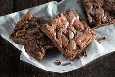 $4 supermarket brownie mix tastes like it’s homemade