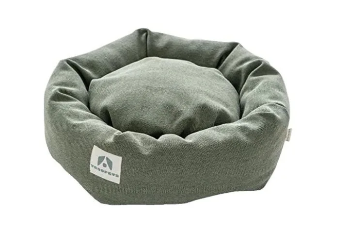 Troopets Round Dog Bed