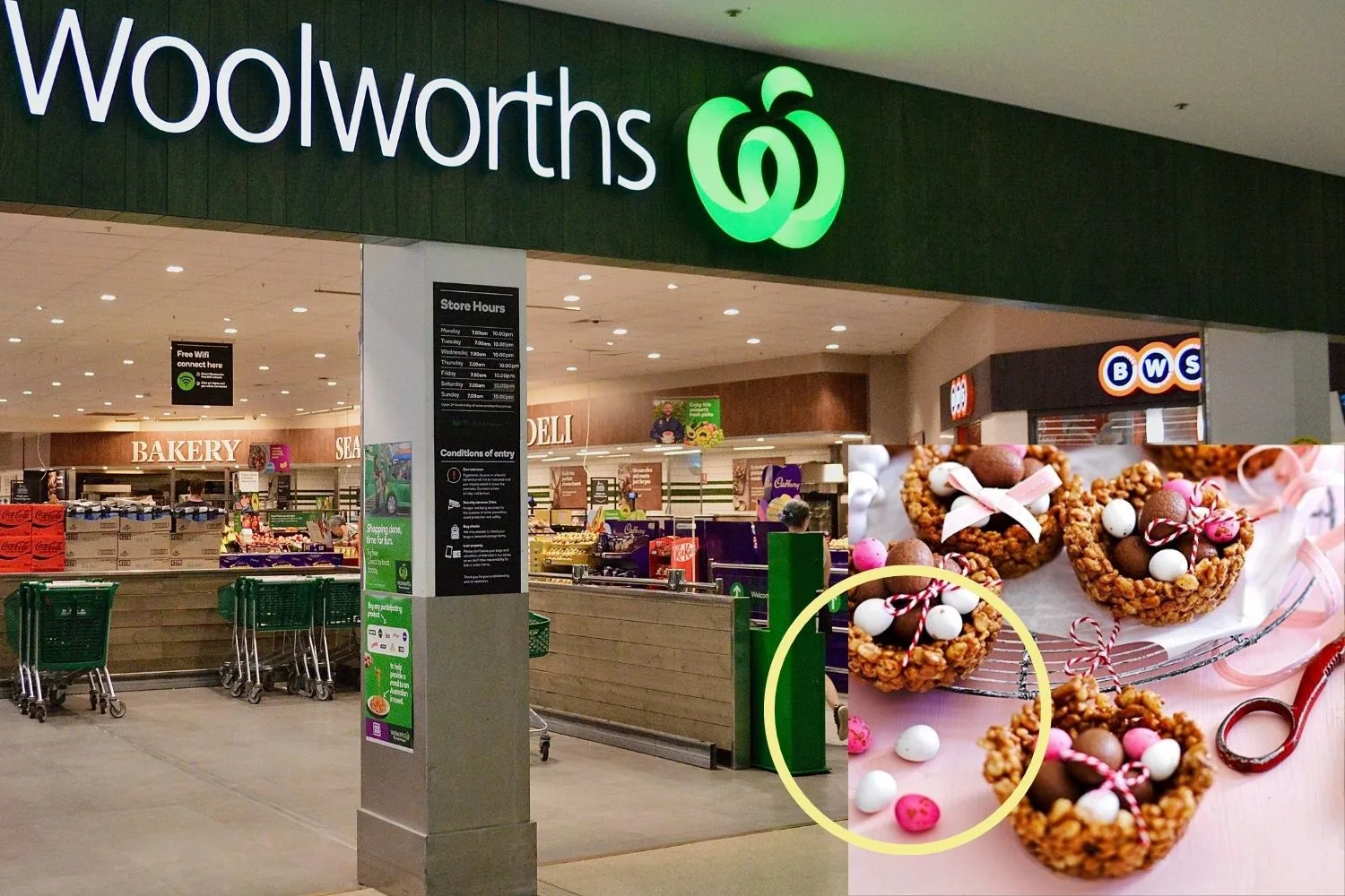 This popular Easter egg has been missing from supermarket shelves for weeks