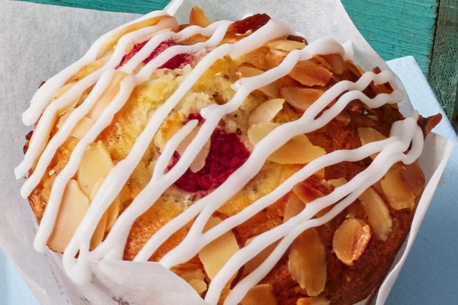 Raspberry Almond Muffins Recipe | Better Homes & Gardens Australia