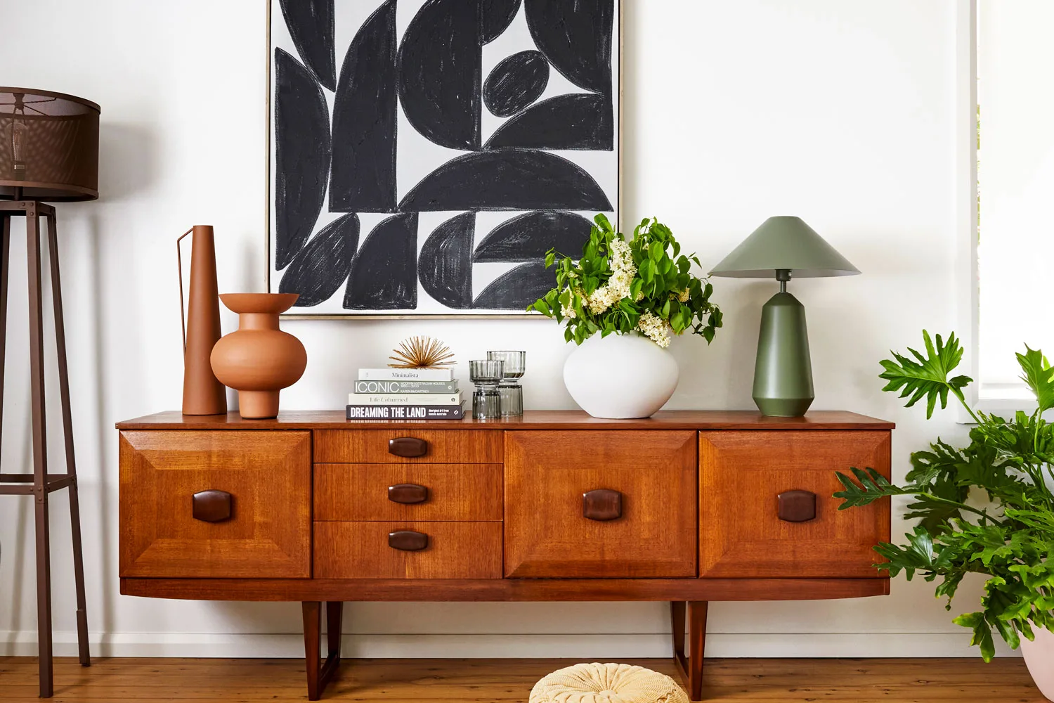 Restoring a mid-century sideboard is easier than you think