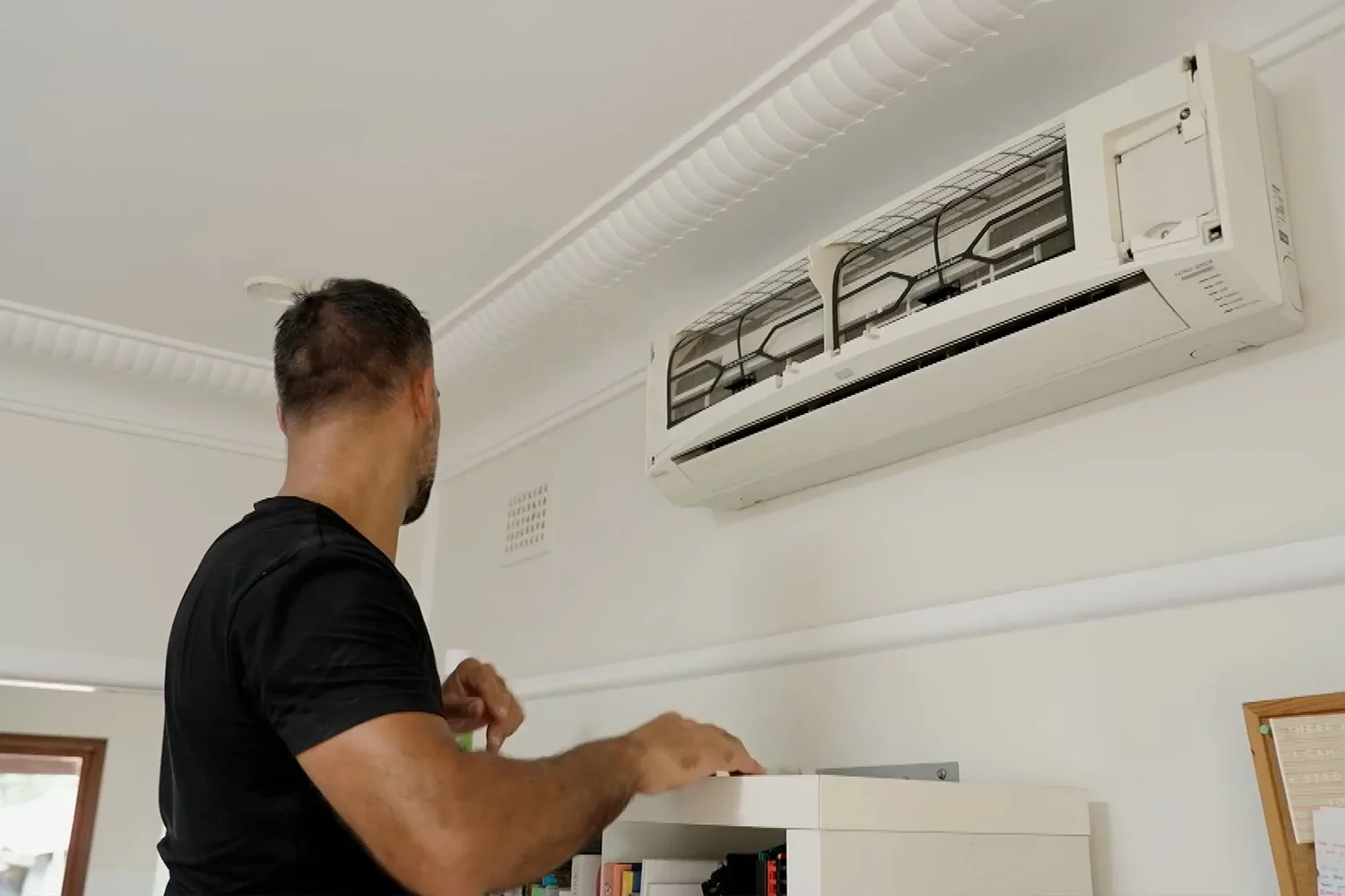Is your aircon costing you money? How to service your split system yourself.