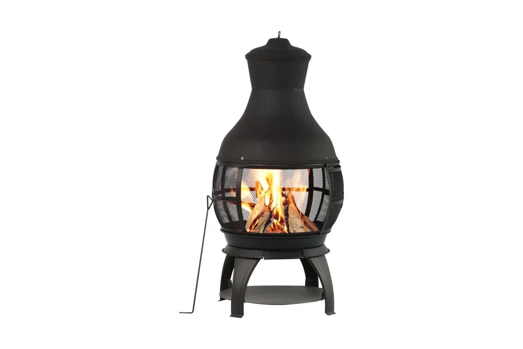 bali outdoors chimenea