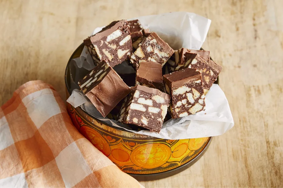 Hedgehog Slice | Old-Fashioned No-Bake Favourite Recipe - Better Homes &amp; Gardens Australia