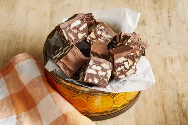This easy hedgehog slice recipe is a no-bake chocolate classic