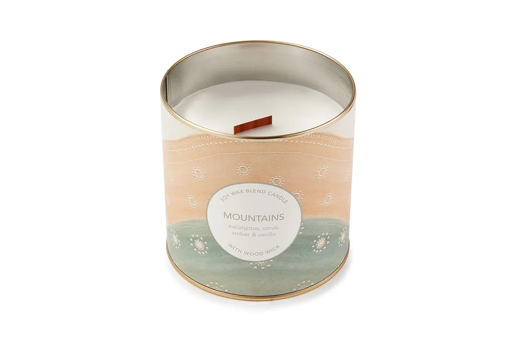 Kmart Kyralee Shields candle