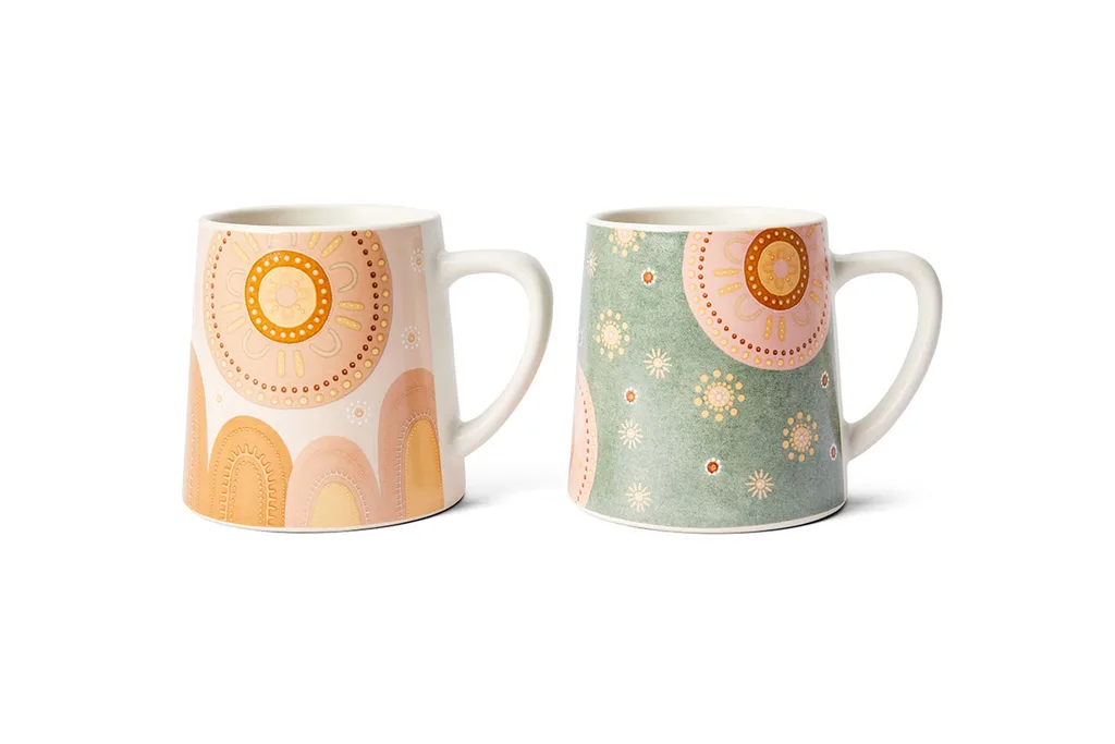 Kmart Kyralee Shields mugs