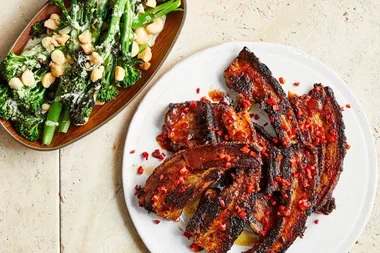 Colin’s sticky barbecue pork belly recipe uses one unexpected ingredient