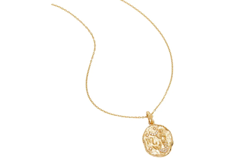 zodiac necklace