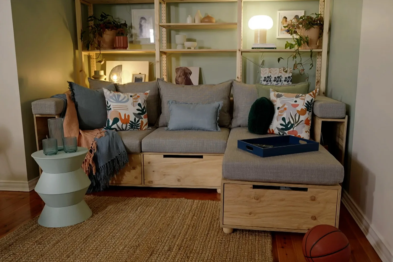 How to build a couch