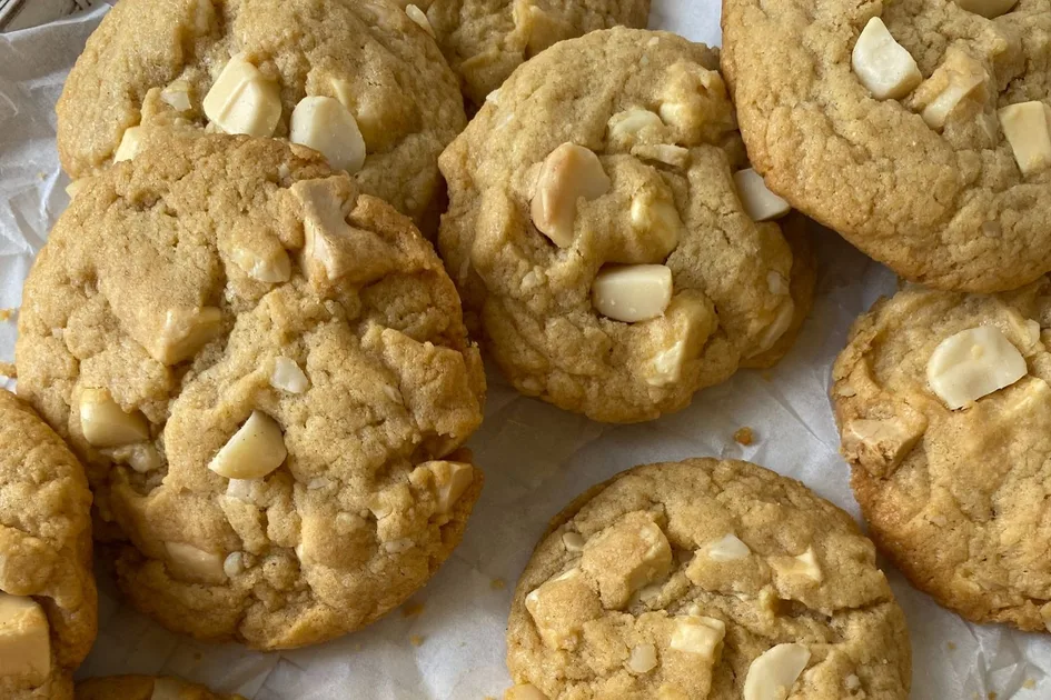 Ultimate White Chocolate Macadamia Cookies - Better Homes & Gardens Australia