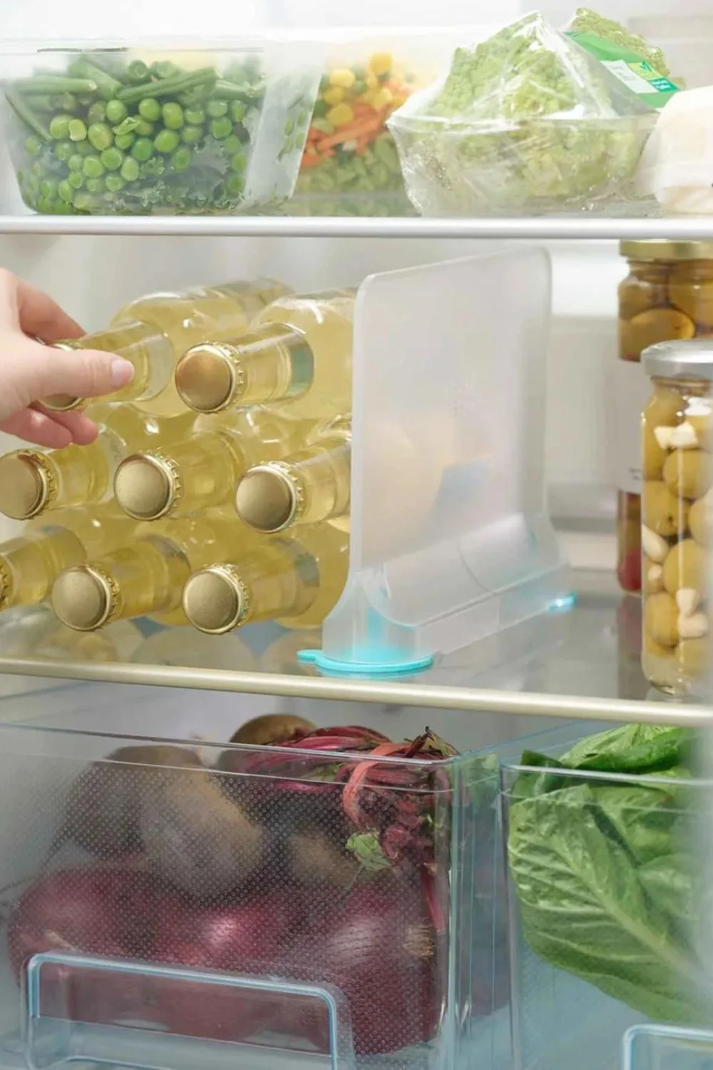 Joseph Joseph FridgeStore Clear Shelf Divider