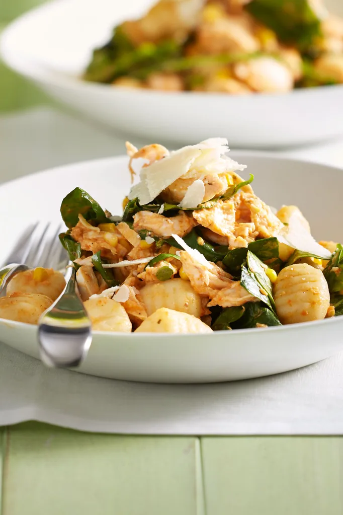 gnocchi with chicken