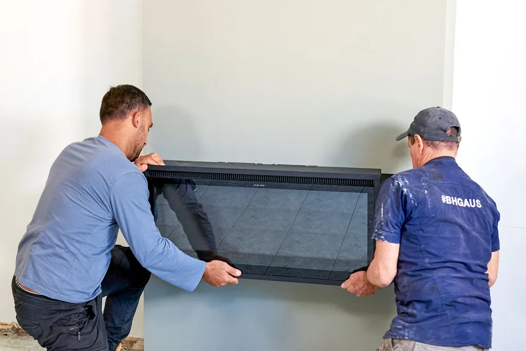 fireplace wall step 11