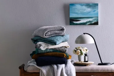 6 wool blankets to rug up with this winter