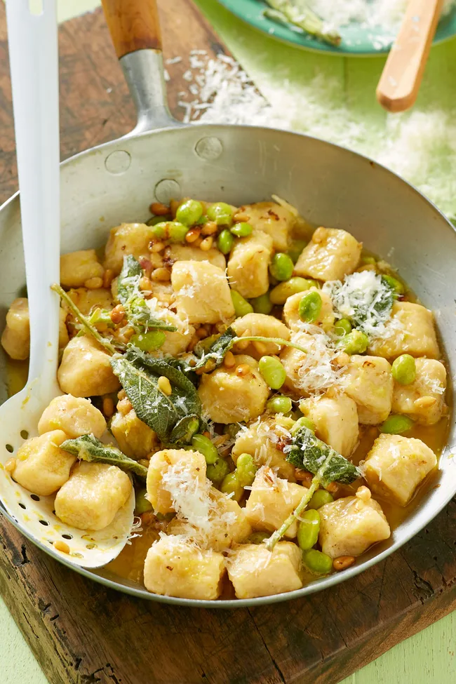 fast ed's white bean gnocchi