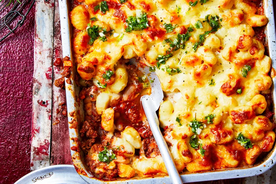 Gnocchi Bolognese Recipe Ready in 45 Minutes - Better Homes & Gardens Australia