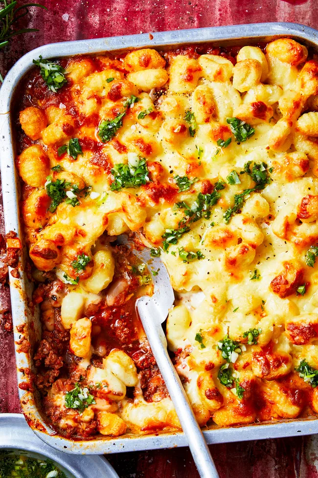 gnocchi bolognese