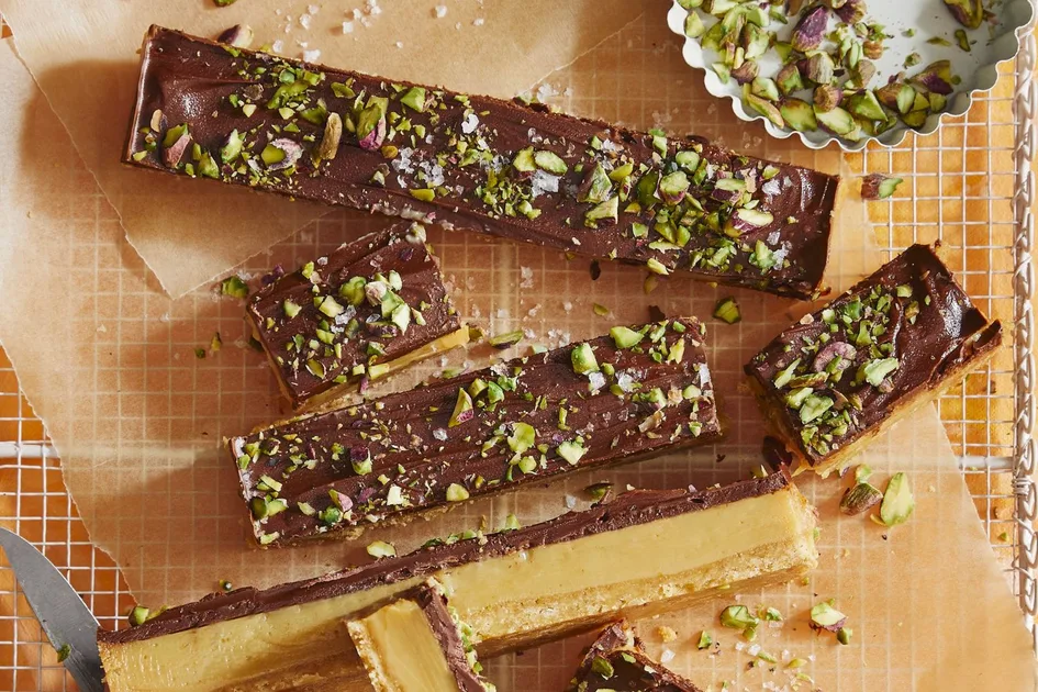 Caramel Slice Recipe Recipe | Better Homes & Gardens Australia