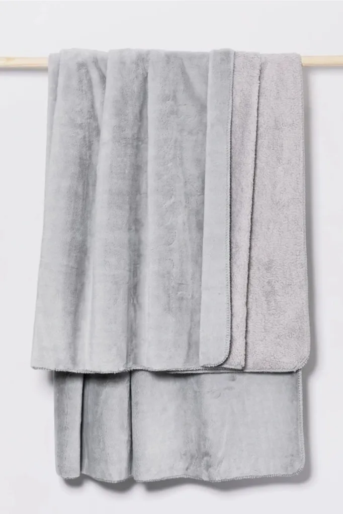 heritage sherpa blanket