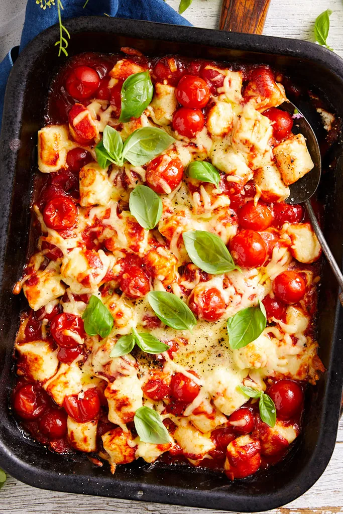 baked ricotta gnocchi
