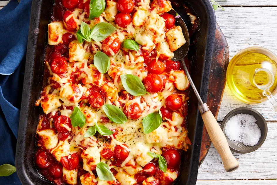 Baked Ricotta Gnocchi With Cherry Tomatoes Recipe - Better Homes & Gardens Australia