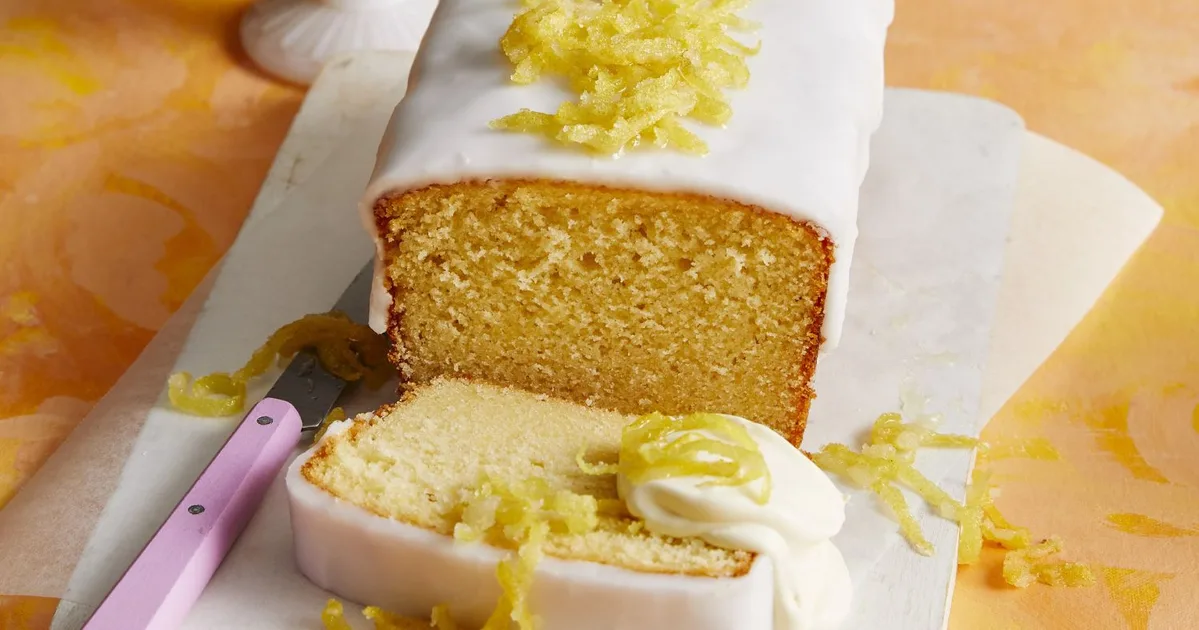 Lemon Loaf Cake with Icing and Syrup - Better Homes & Gardens Australia